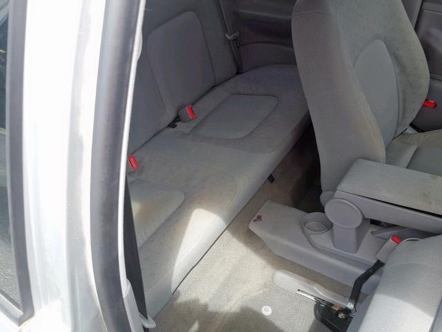 3VWCD21C51M447165 - 2001 VOLKSWAGEN NEW BEETLE ვერცხლისფერი ფოტო 6