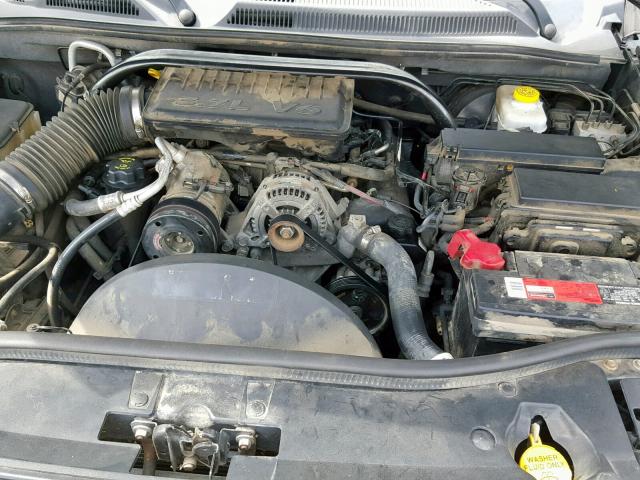 1J8HG48K66C268756 - 2006 JEEP COMMANDER BLACK photo 7