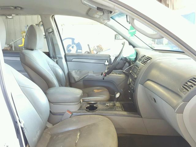 KNDJJ741995021684 - 2009 KIA BORREGO LX WHITE photo 5