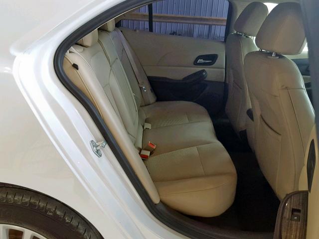 1G11C5SL0FF349951 - 2015 CHEVROLET MALIBU 1LT 白色 照片 6