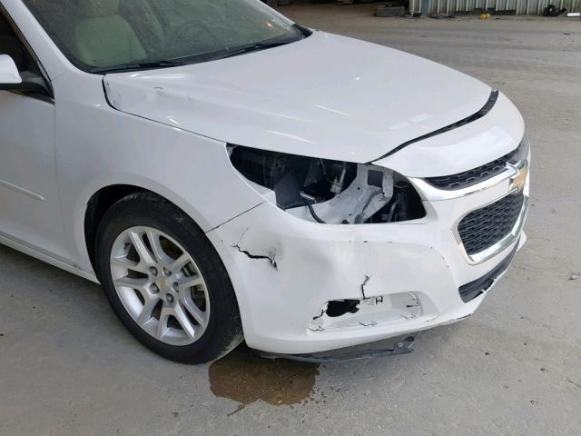 1G11C5SL0FF349951 - 2015 CHEVROLET MALIBU 1LT 白色 照片 9