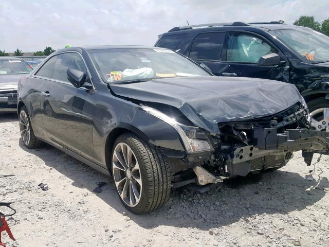 1G6AH1RX4F0114467 - 2015 CADILLAC ATS LUXURY CHARCOAL photo 1