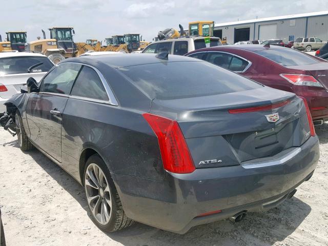 1G6AH1RX4F0114467 - 2015 CADILLAC ATS LUXURY CHARCOAL photo 3