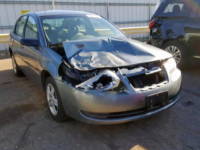 1G8AJ55FX6Z163751 - 2006 SATURN ION LEVEL GRAY photo 1