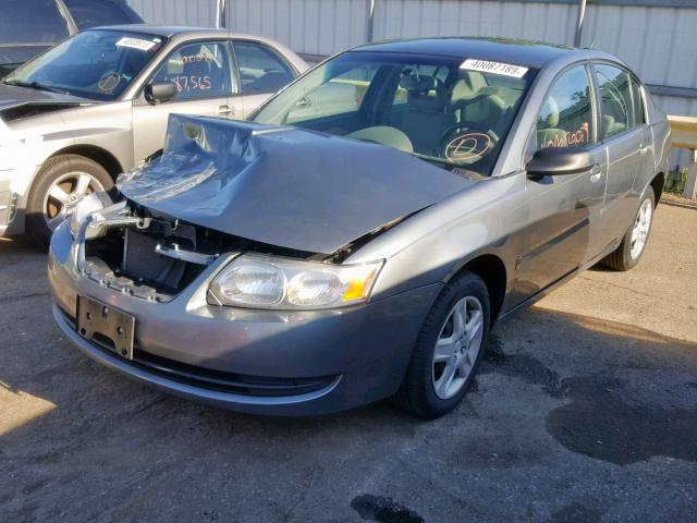 1G8AJ55FX6Z163751 - 2006 SATURN ION LEVEL GRAY photo 2