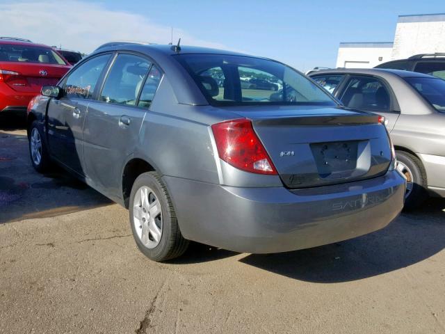 1G8AJ55FX6Z163751 - 2006 SATURN ION LEVEL GRAY photo 3
