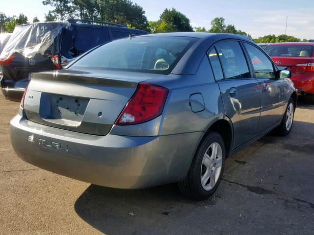 1G8AJ55FX6Z163751 - 2006 SATURN ION LEVEL GRAY photo 4