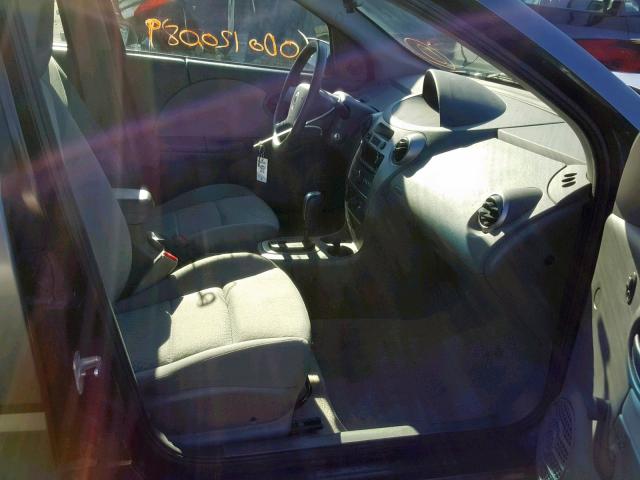 1G8AJ55FX6Z163751 - 2006 SATURN ION LEVEL GRAY photo 5