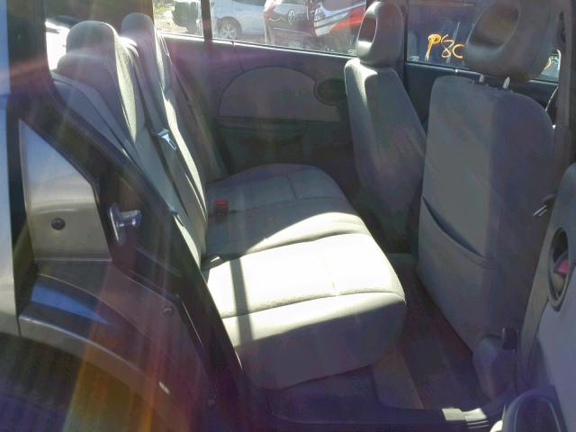 1G8AJ55FX6Z163751 - 2006 SATURN ION LEVEL GRAY photo 6