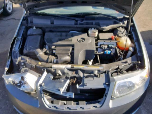 1G8AJ55FX6Z163751 - 2006 SATURN ION LEVEL GRAY photo 7