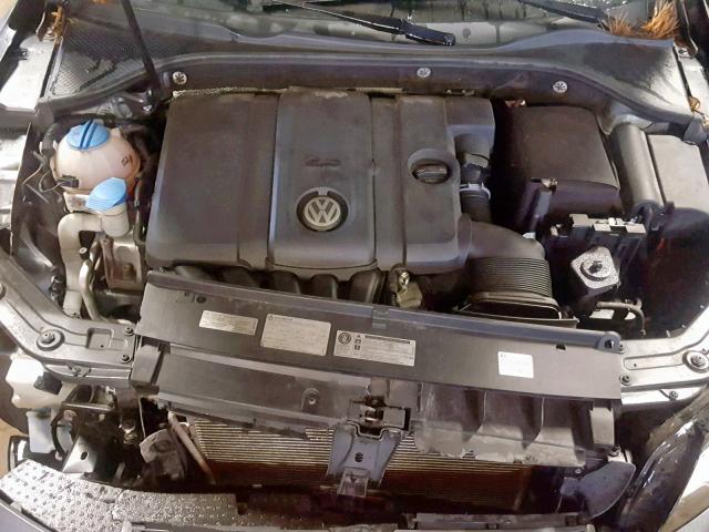 1VWAH7A32DC150398 - 2013 VOLKSWAGEN PASSAT S GRAY photo 7