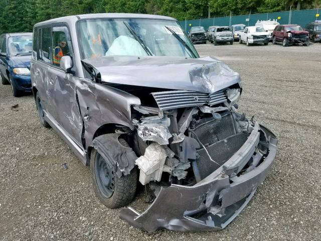 JTLKT324554017320 - 2005 TOYOTA SCION XB 银色 照片 1