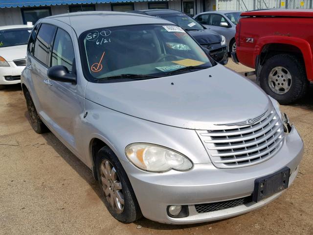 3A8FY58B28T224321 - 2008 CHRYSLER PT CRUISER SILVER photo 1