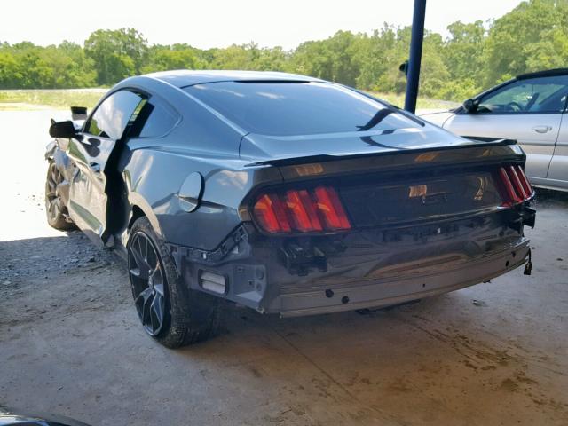 1FA6P8CF2H5247464 - 2017 FORD MUSTANG GT GRAY photo 3