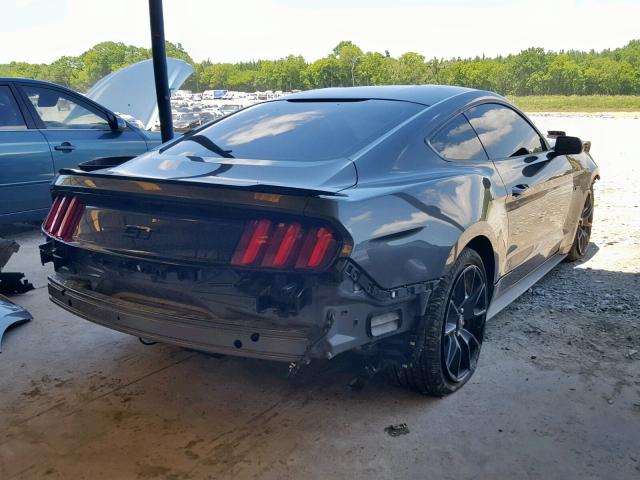 1FA6P8CF2H5247464 - 2017 FORD MUSTANG GT GRAY photo 4