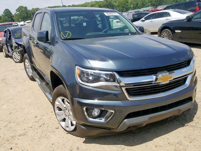 1GCGSCEN3K1267354 - 2019 CHEVROLET COLORADO L GRAY photo 1