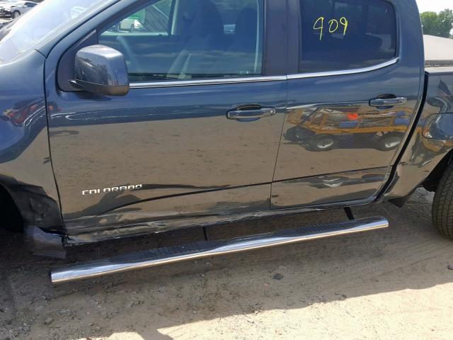 1GCGSCEN3K1267354 - 2019 CHEVROLET COLORADO L GRAY photo 10