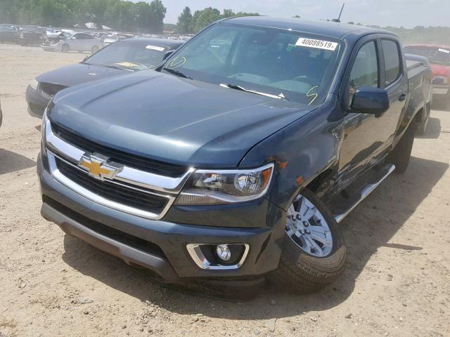 1GCGSCEN3K1267354 - 2019 CHEVROLET COLORADO L GRAY photo 2
