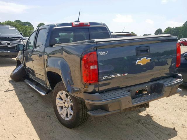 1GCGSCEN3K1267354 - 2019 CHEVROLET COLORADO L GRAY photo 3