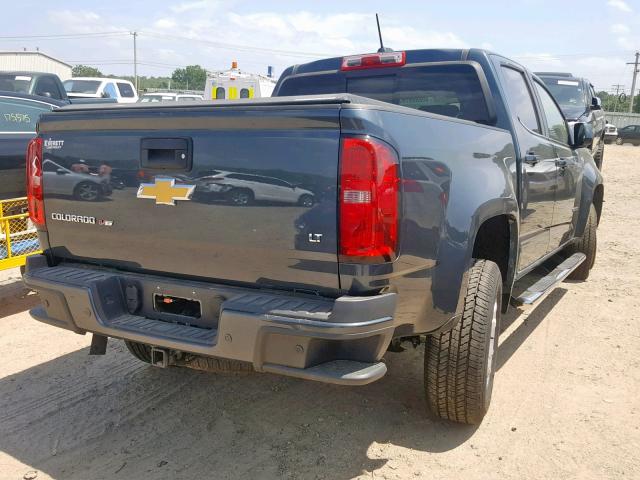 1GCGSCEN3K1267354 - 2019 CHEVROLET COLORADO L GRAY photo 4