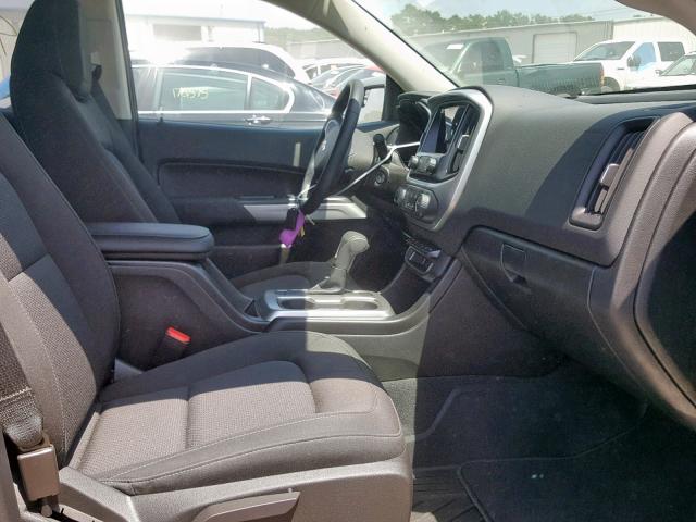 1GCGSCEN3K1267354 - 2019 CHEVROLET COLORADO L GRAY photo 5