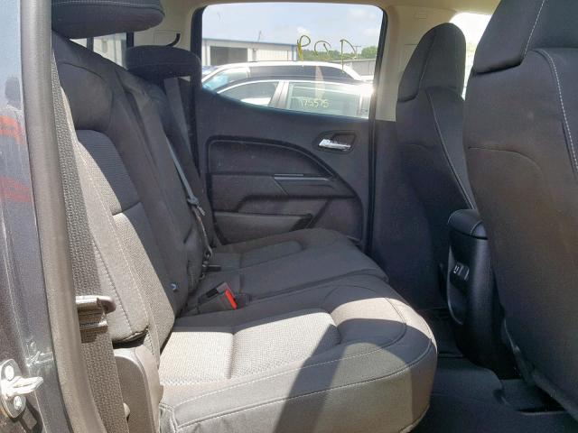 1GCGSCEN3K1267354 - 2019 CHEVROLET COLORADO L GRAY photo 6
