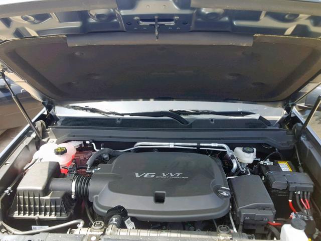 1GCGSCEN3K1267354 - 2019 CHEVROLET COLORADO L GRAY photo 7