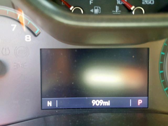 1GCGSCEN3K1267354 - 2019 CHEVROLET COLORADO L GRAY photo 8