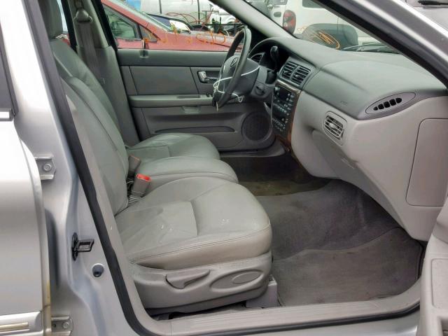 1MEFM55S11G643356 - 2001 MERCURY SABLE LS P GRAY photo 5