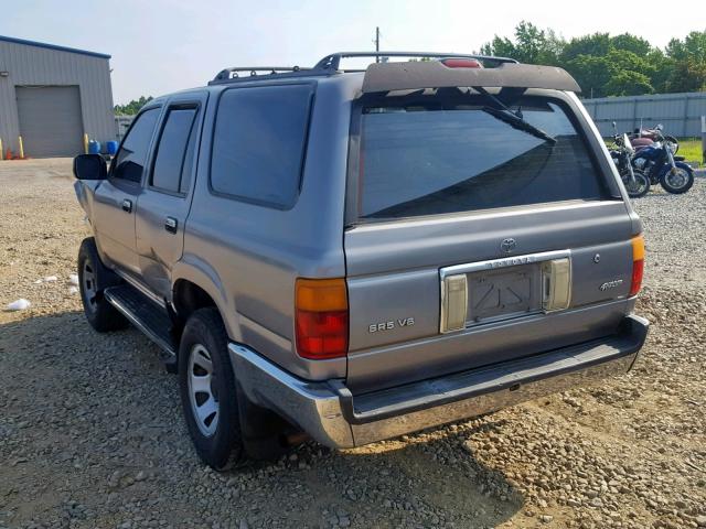 JT3VN29V4R0023235 - 1994 TOYOTA 4RUNNER VN GRAY photo 3