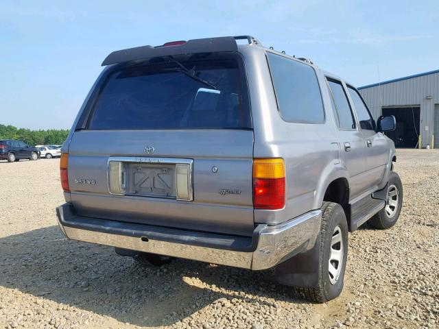 JT3VN29V4R0023235 - 1994 TOYOTA 4RUNNER VN GRAY photo 4