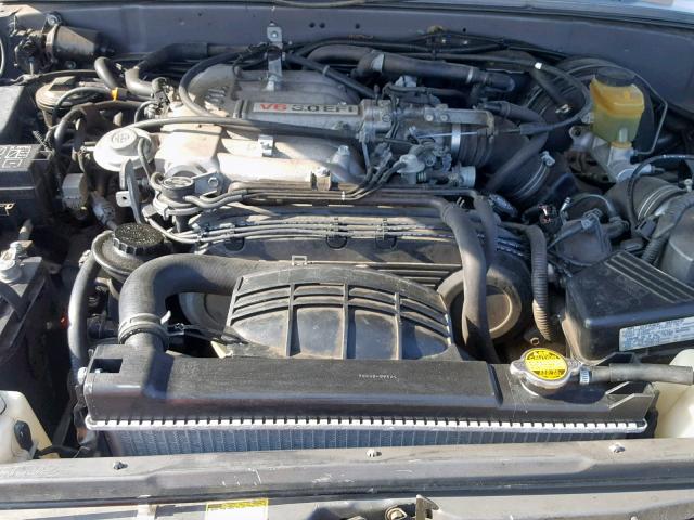 JT3VN29V4R0023235 - 1994 TOYOTA 4RUNNER VN GRAY photo 7