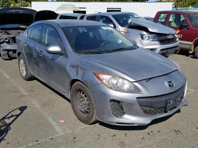 JM1BL1TGXD1770785 - 2013 MAZDA 3 I SILVER photo 1