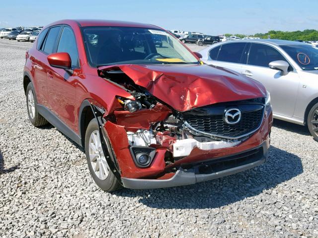 JM3KE2CE9D0116386 - 2013 MAZDA CX-5 TOURI RED photo 1