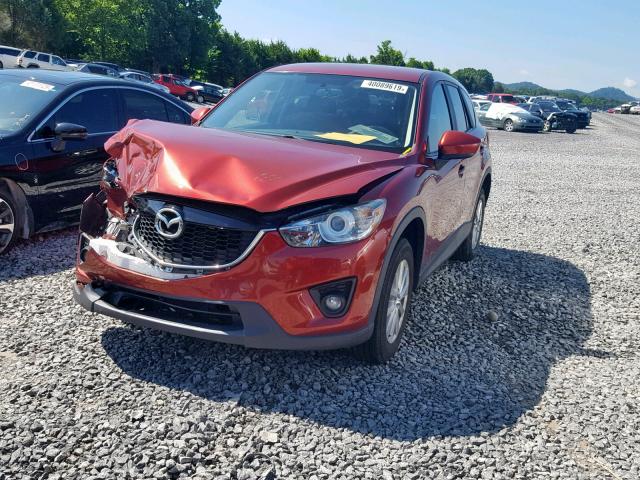 JM3KE2CE9D0116386 - 2013 MAZDA CX-5 TOURI RED photo 2