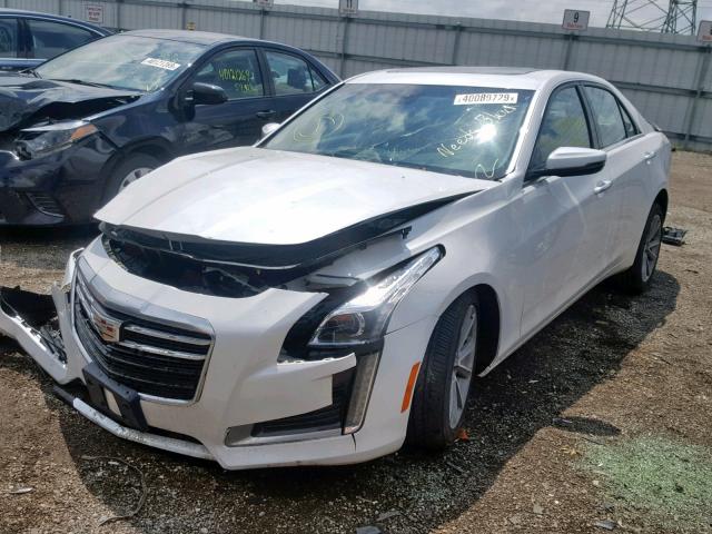 1G6AX5SX4J0138362 - 2018 CADILLAC CTS LUXURY WHITE photo 2