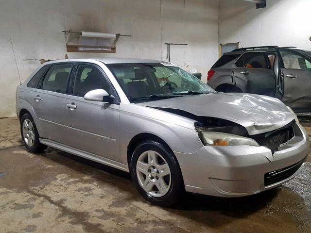 1G1ZT61876F243454 - 2006 CHEVROLET MALIBU MAX 银色 照片 1