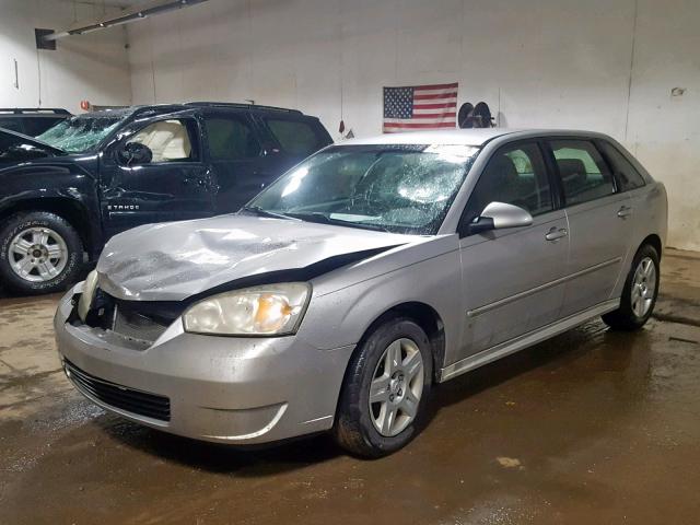 1G1ZT61876F243454 - 2006 CHEVROLET MALIBU MAX 银色 照片 2