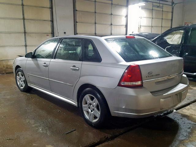 1G1ZT61876F243454 - 2006 CHEVROLET MALIBU MAX 银色 照片 3