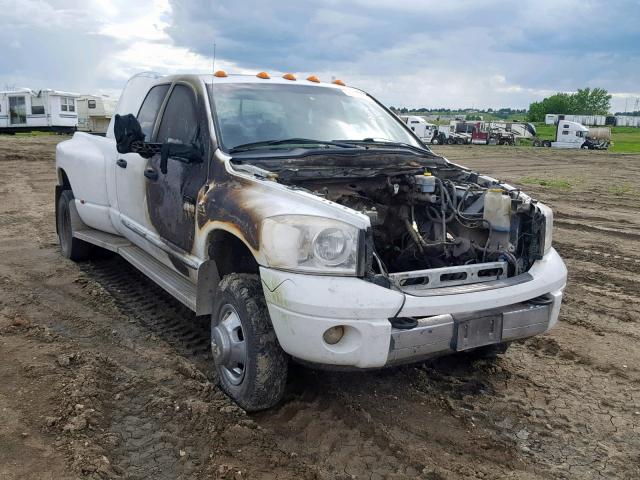 3D7MX48C97G720010 - 2007 DODGE RAM 3500 S WHITE photo 1