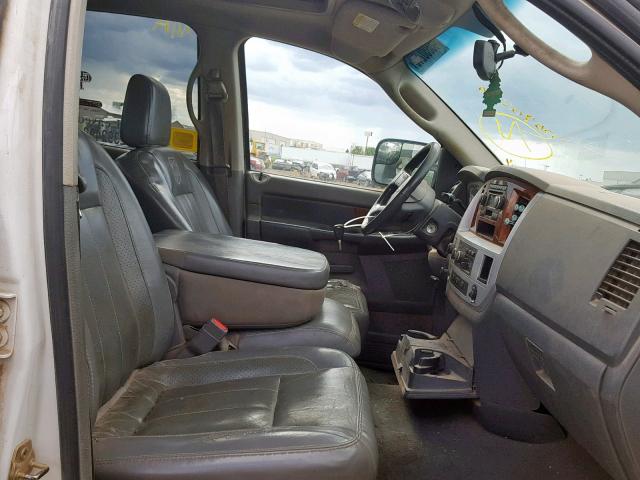 3D7MX48C97G720010 - 2007 DODGE RAM 3500 S WHITE photo 5