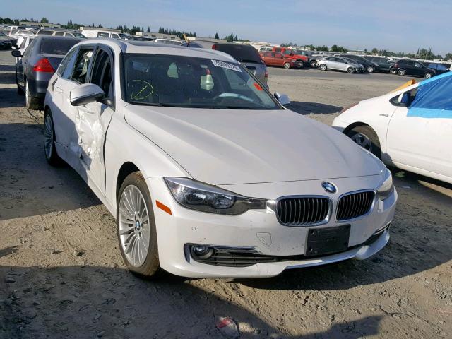 WBA3K5C51FK547333 - 2015 BMW 328 D WHITE photo 1