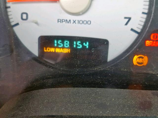 1D7KU28D64J255595 - 2004 DODGE RAM 2500 S თეთრი ფოტო 8