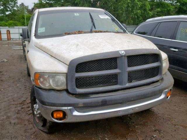 1D7KU28D64J255595 - 2004 DODGE RAM 2500 S თეთრი ფოტო 9