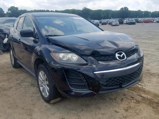 JM3ER2W56A0349201 - 2010 MAZDA CX-7 BLACK photo 1