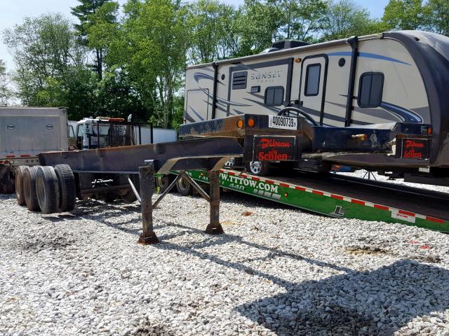 1S9DS353491183336 - 2009 TRAIL KING TRAILER BLACK photo 1