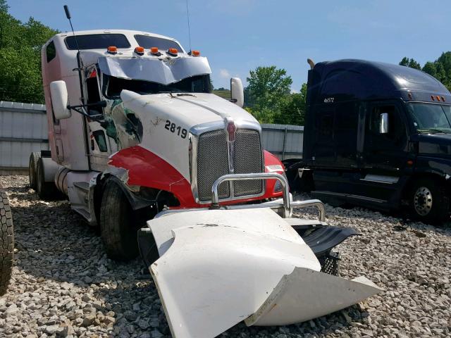 1XKADP9X0DJ350170 - 2013 KENWORTH CONSTRUCTI WHITE photo 1