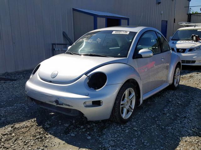 3VWCD31C75M400246 - 2005 VOLKSWAGEN NEW BEETLE 白色 照片 2