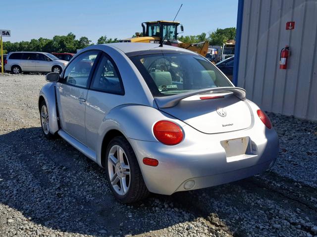 3VWCD31C75M400246 - 2005 VOLKSWAGEN NEW BEETLE 白色 照片 3