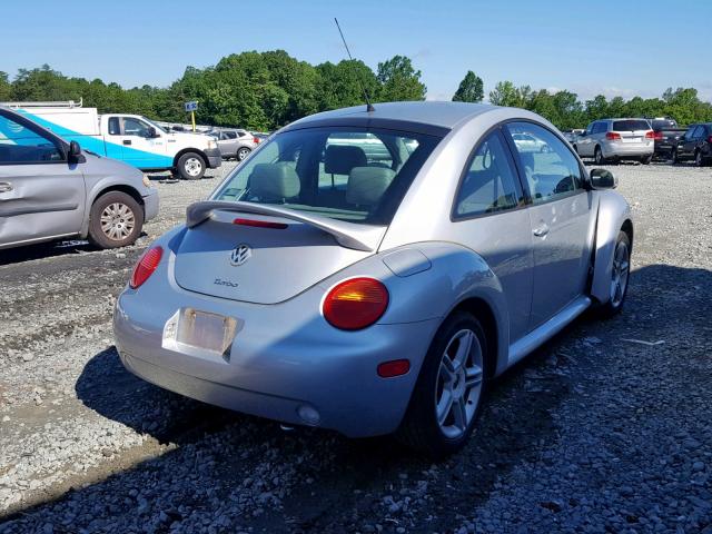 3VWCD31C75M400246 - 2005 VOLKSWAGEN NEW BEETLE 白色 照片 4